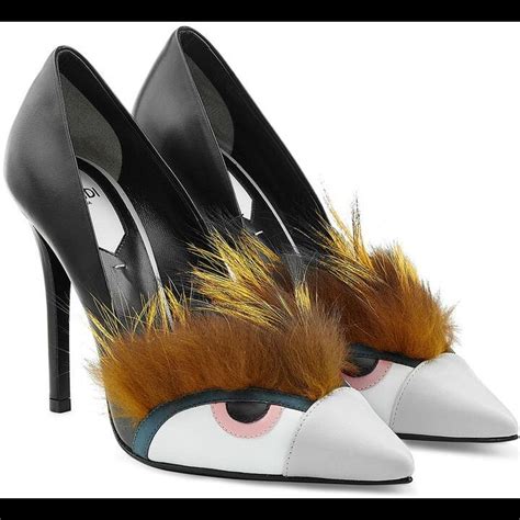 fendi monster heel|fendi heels for women.